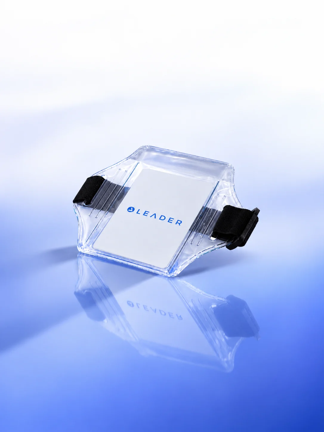 Credencial de brazo transparente