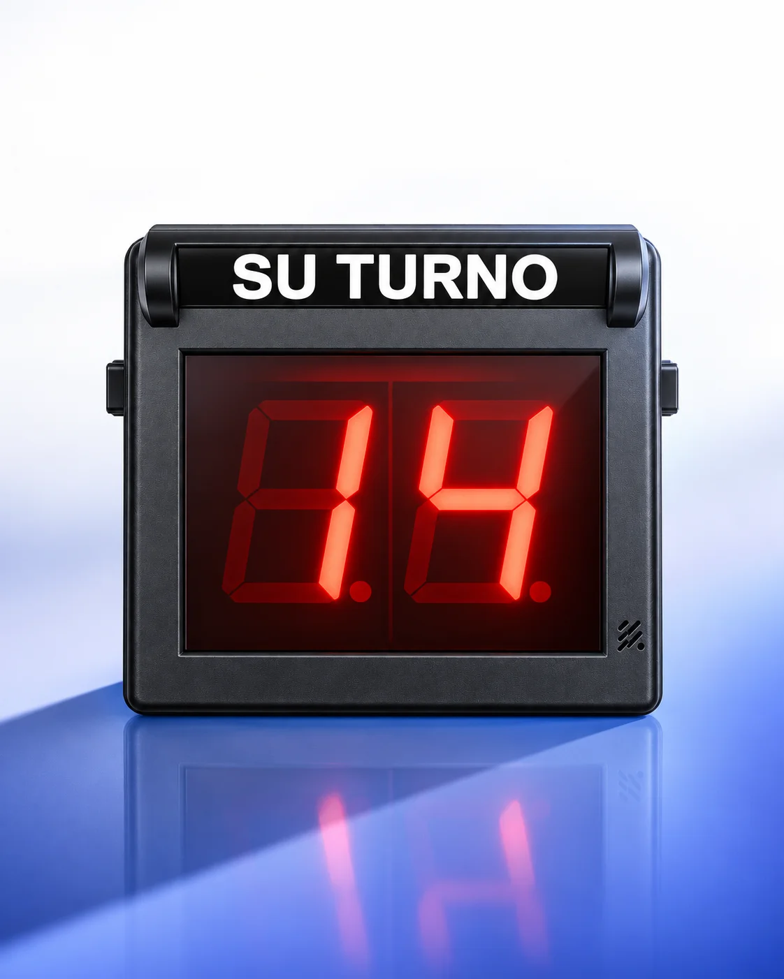 Pantalla de turnos